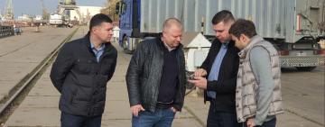 В Кілії обговорили плани розвитку судноремонтного і судноходного напрямків